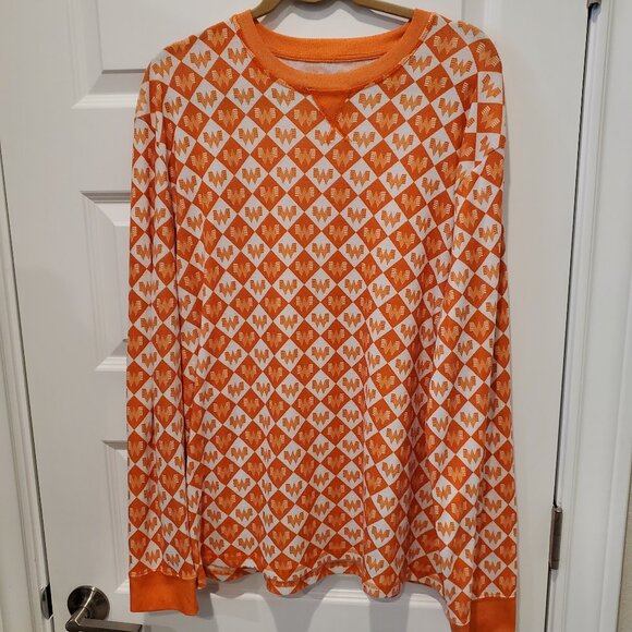 Whataburger Pajama Long Sleeve Top, 3XL - Picture 1 of 8